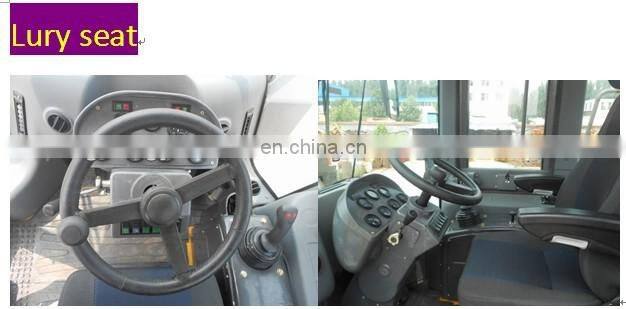 5ton China wheel loader, big wheel loader, hydraulic front wheel loader