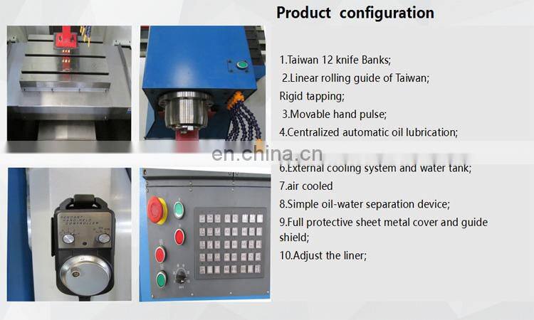 VMC550 metal cutting cnc machine equipment manufacturers