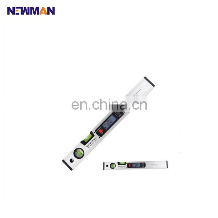 NEWMAN bubble digital spirit level
