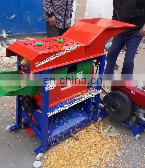 Quality assured Corn threshing machine/Corn removing machine/Corn husking machine