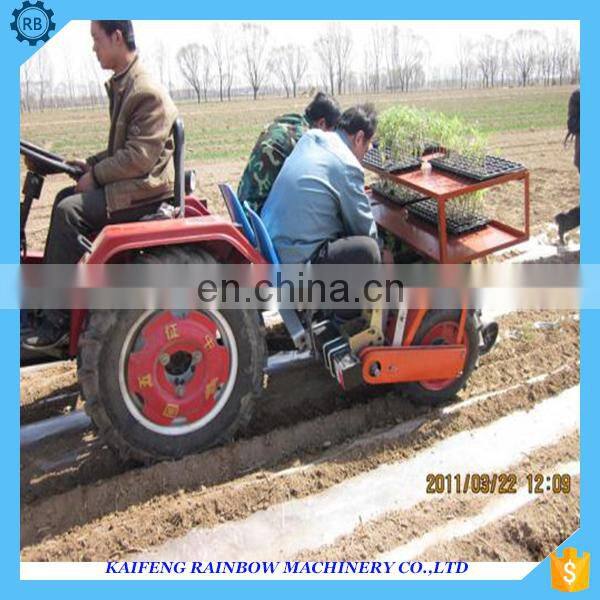 Power Driven Rice Transplanter Rice Paddy Transplanter Cabbage Seeding Transplanter