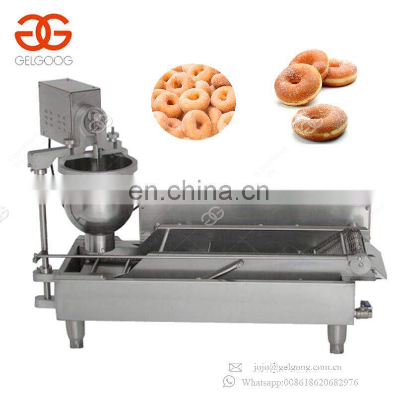 Automatic Fried Donuts Maker Making Machine Production Line Donut Forming Machines For Sale