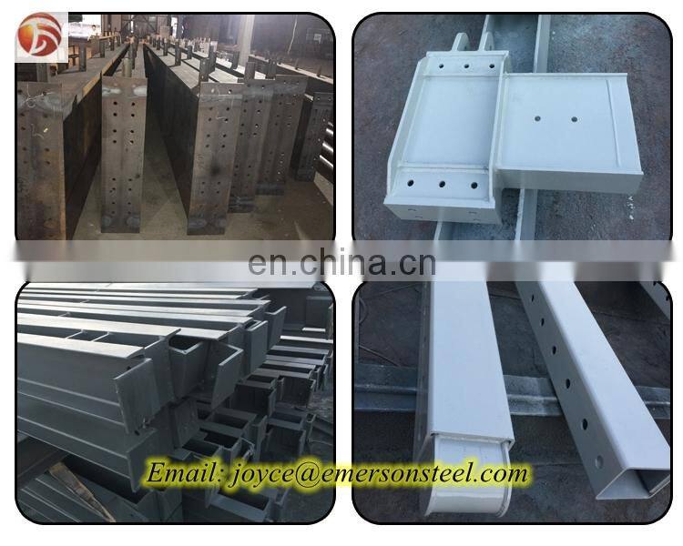 steel structure gas station construction material Q235B SS400 workshop in Tianjin