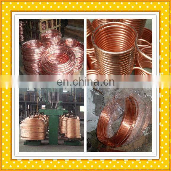 copper nickel round pipe C71500