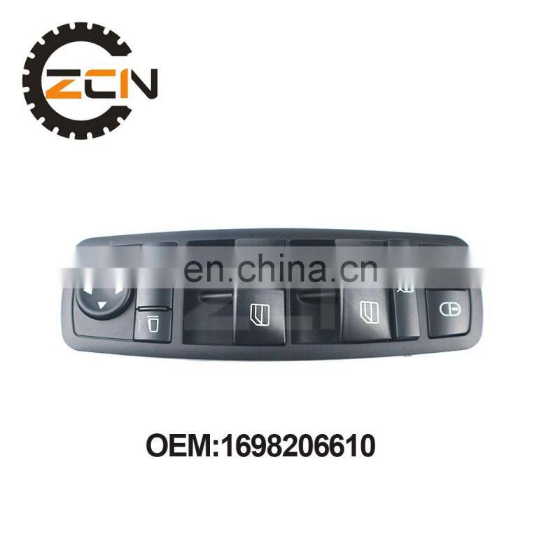 High Quality Power Master Window Switch OEM 1698206610 For BKlasse W245