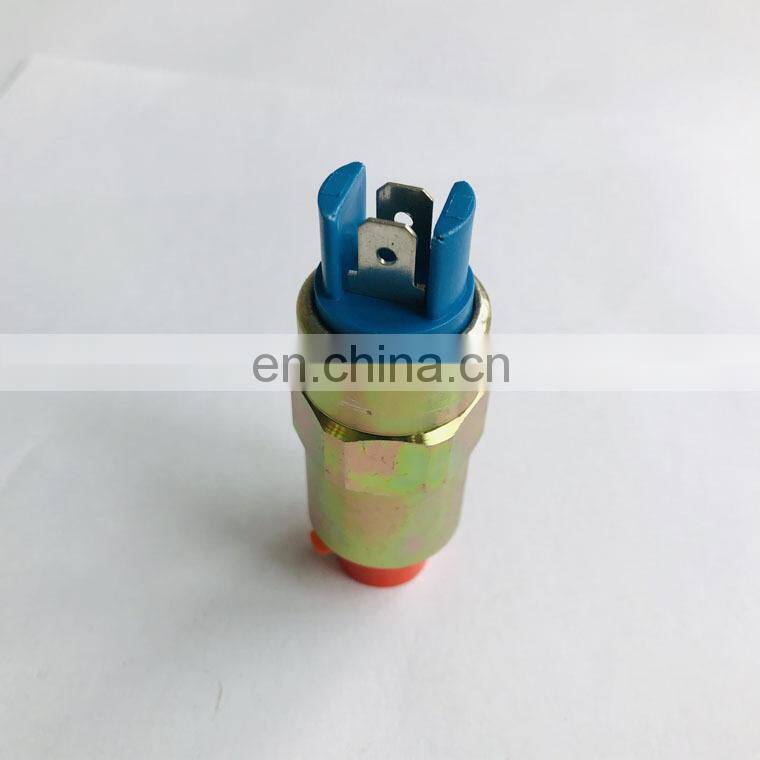 12V fuel pump Solenoid Valve 26420472 for Diesel generator set accessories