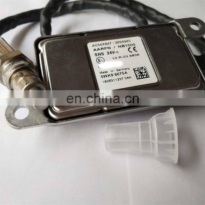 Truck Spare Parts NOX SENSOR 24V 5WK9 6675A 2894940