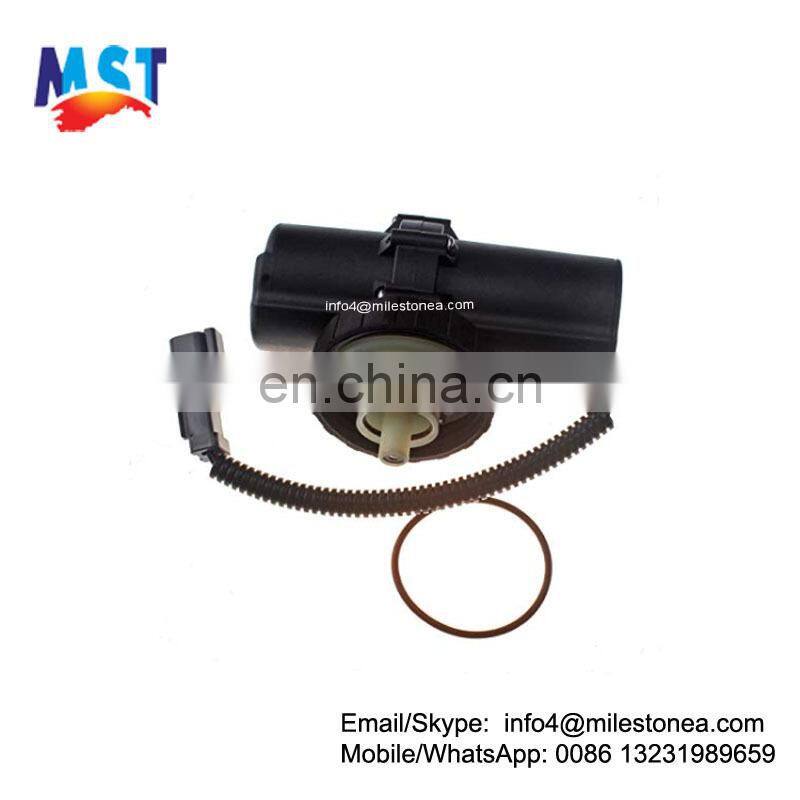 Fuel pump head 249-7669 for fuel filter 228-9130