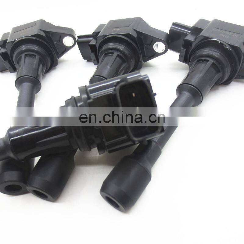 Hengney auto parts 22448-1HC0A 224481HC0A 17210-15900 For Nissan Micra K13 HR15DE Versa Note 1.6L ignition coil pack