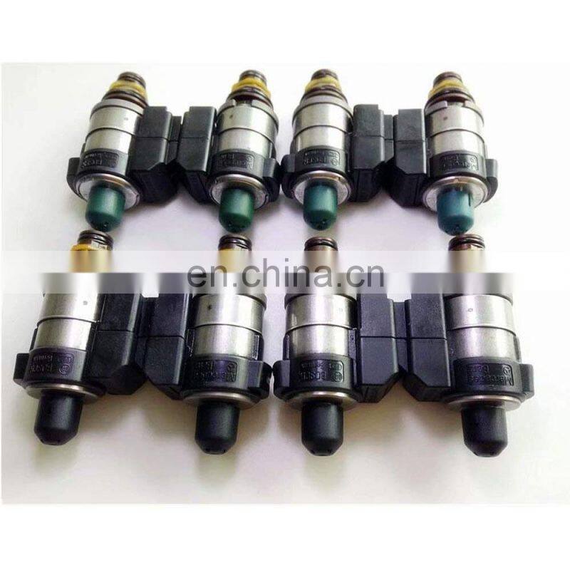 722.9 7 speed Automatic Transmission Solenoids 8 pcs For Mercedes Benz