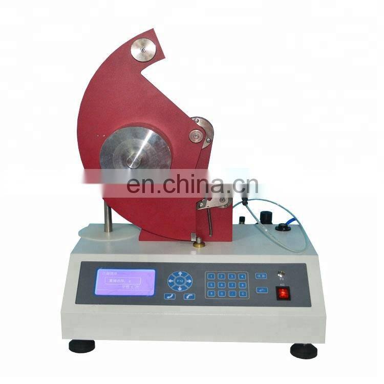 Electronic tear strength tester popular with paper,board fabric woven materials tearing