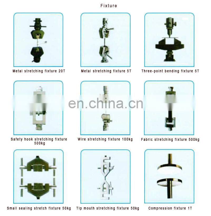 5kn rubber strength test machine