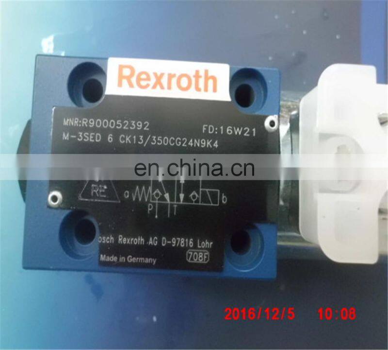 Rexroth M-3SED6CK13/350CG24N9K4 hydraulic solenoid valve