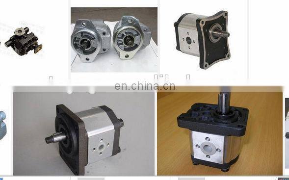 excavator hydraulic pump parts crane hydraulic pump hydraulic pump for wheel loader