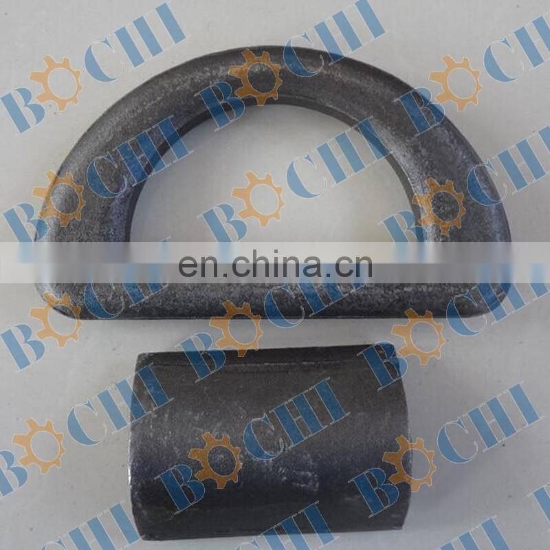 DIN Standard Hot Dipped Galvanized Marine D Ring with Clamp