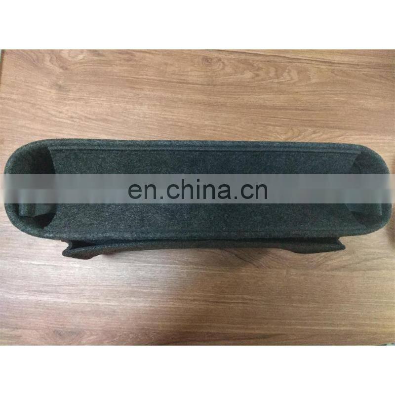 Polyester felt makeup bag can be customized