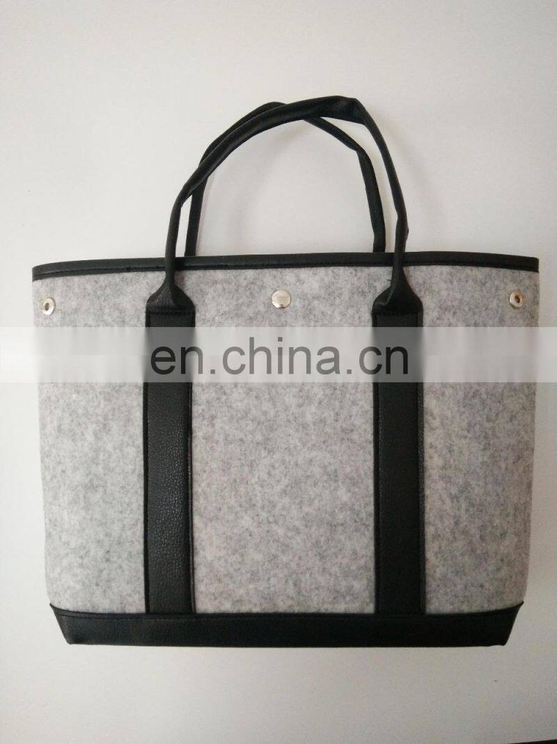 Women's felt bags/shopping bags/tote bags