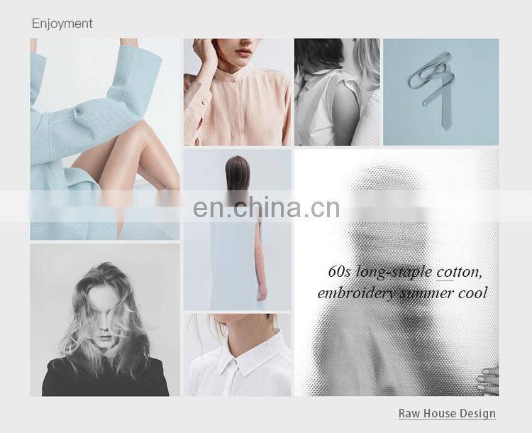 RAWHOUSE 60S SATIN cotton 100 % fabric summer quilt