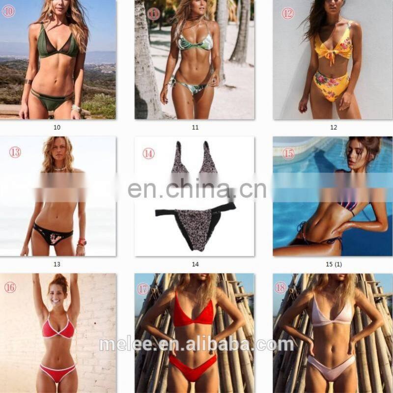 RTS Custom Sexy Bikini Women Zebra leopard Women Show Extreme Mini Swimwear Bikini