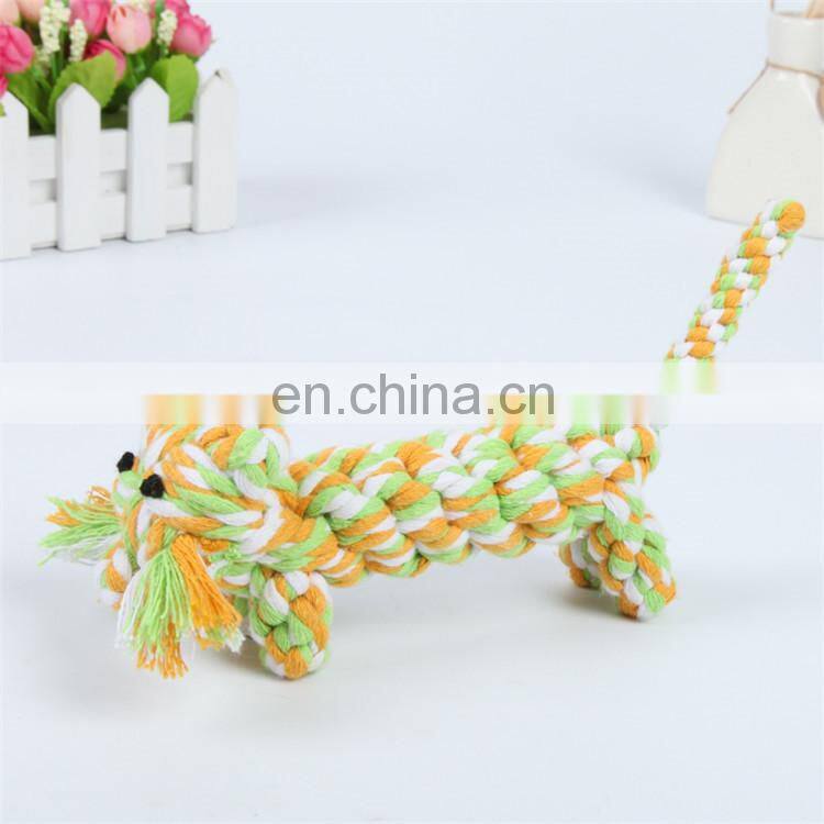 Pet Puppy aggressive chewers cute tiger designs private label dog toys