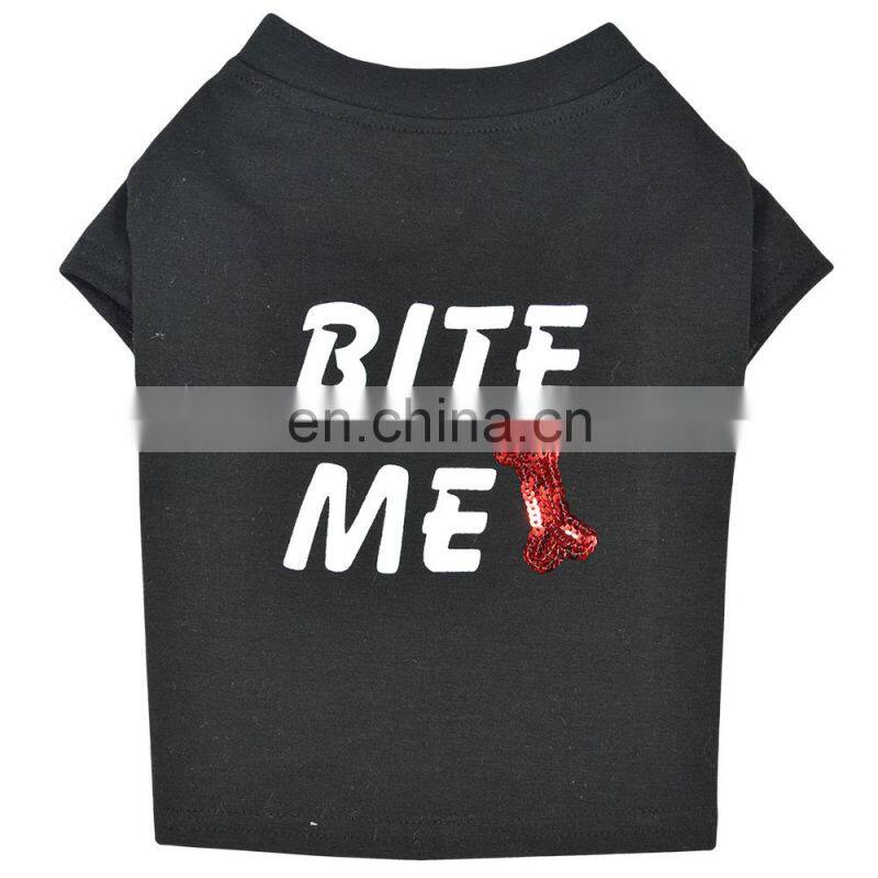 Jianicat best luxury pet t-shirt dog clothes