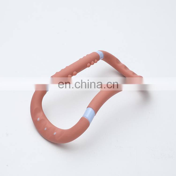 Comercial Fitness Equipment Custom Silicone Yoga Special Tension Ring