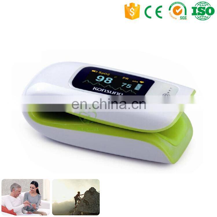 MY-C013A Medical Diagnostic Mini Digital Finger Pulse Rate Oximeter Fingertip pulse oximeter