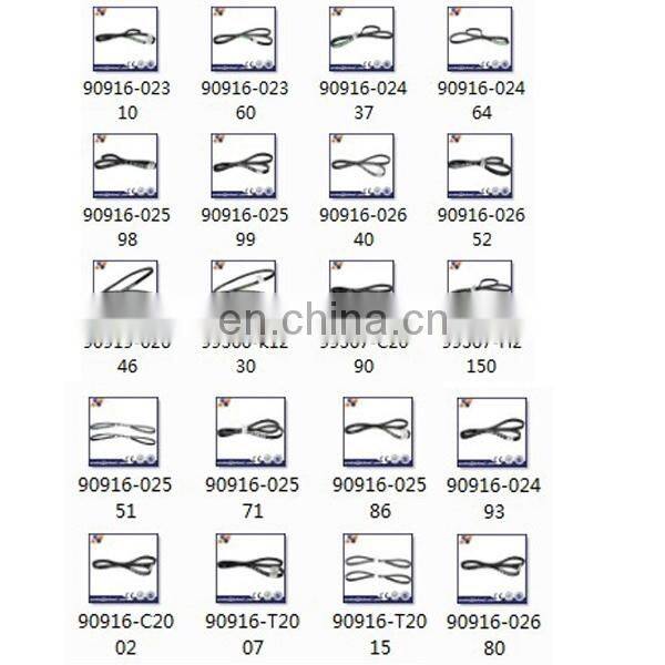 China car parts 1145A019 for L200 rubber timing belt
