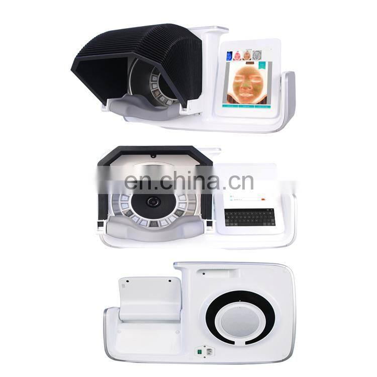 Professional skin analyzer machine skin test skin analysis hot
