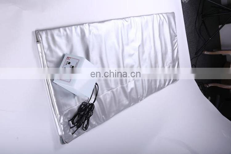 3 heating zone Far infared body detox infrared thermal slimming blanket