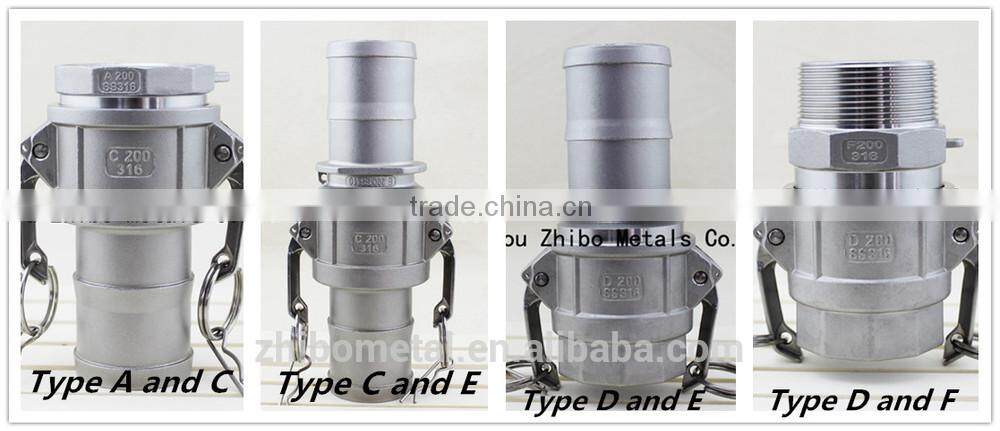 stainless steel china supplier wholesale Camlock,Quick Coupling ,Camlock connector