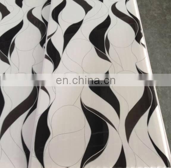 8mm clear toughened glass with polished edge