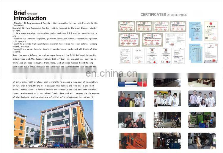 Hot Quality Kindergarten Used Children Playground Games Outdoor Playground Plastic Slide