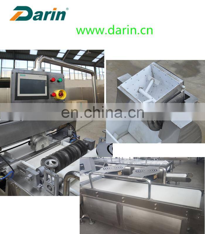 High Efficiency Sesame Candy Machine Granola Bar Production Line Peanut Brittle Cutting Machine