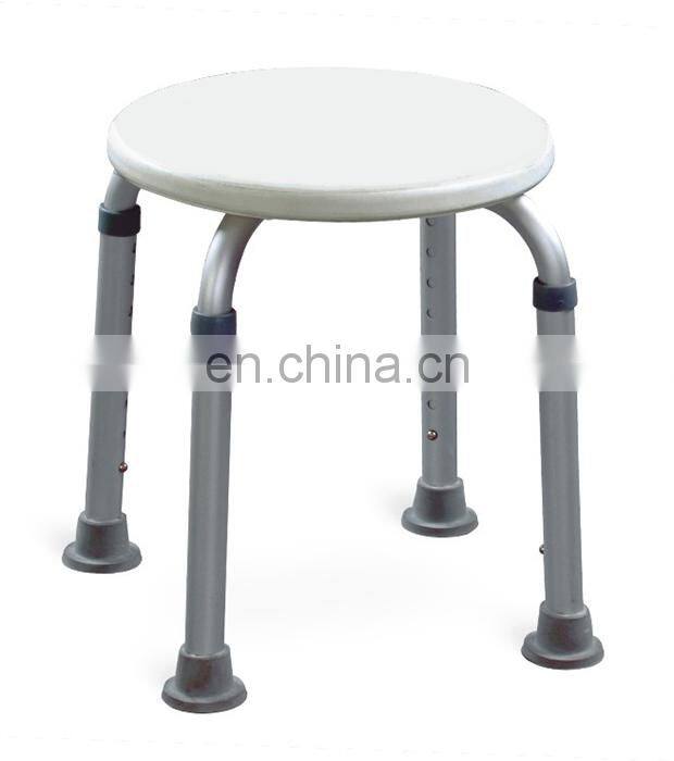 Most Populart Tool Free Assembly 4 Legs Adjustable Shower Chair price