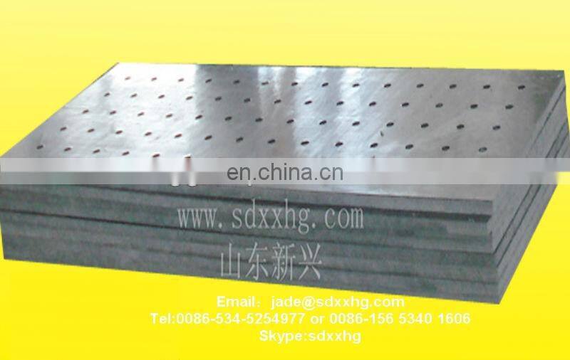 Economic perforated sheet in PP PVC and HDPE plastic sheet