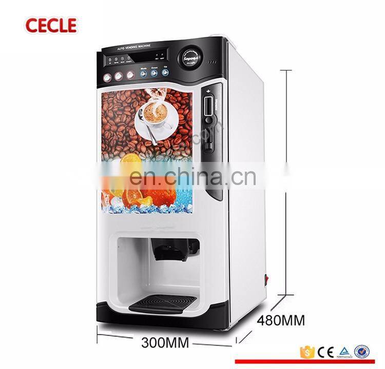 New condition instant caffe machine f303v for coffee bar