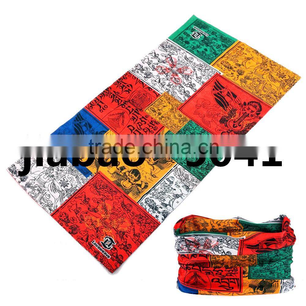 2016 new arrival fashion multifunctional tubular bandana