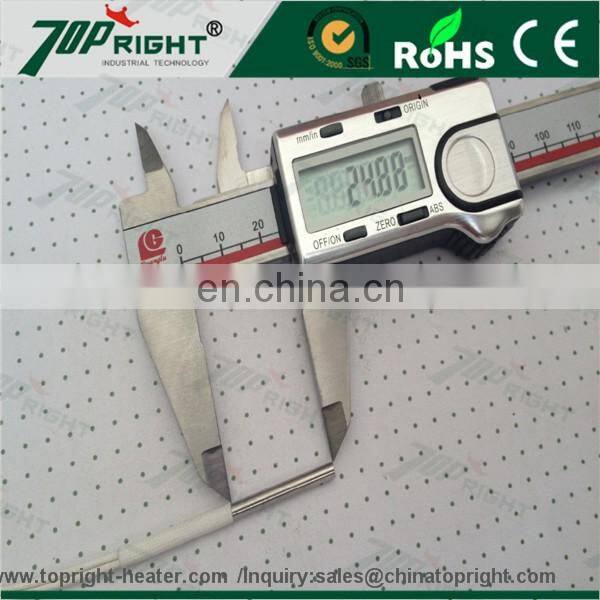 4mm diameter 16mm long 24V 25W electric cartridge heater cartridge heating resistances