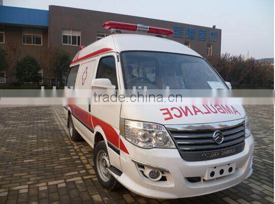 Golden Dragon Ambulance XML5035XJH28 (RHD, Diesel engine)