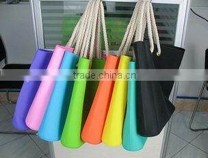 2013 trendy Silicone bag,ladies' summer silicone beach bag