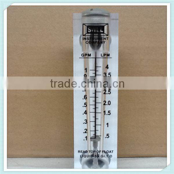 acrylic panel flow meter cheap flow meter