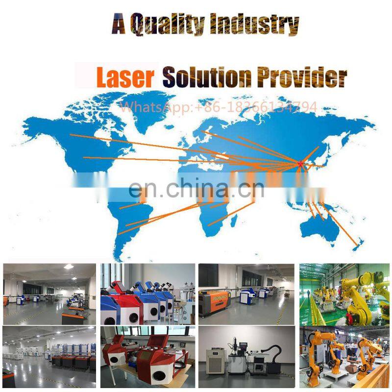 High performance mini spot welder laser welding machine jewelry