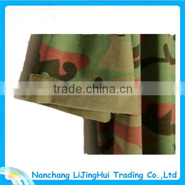 Brand Fashion Men American Flag t-shirt