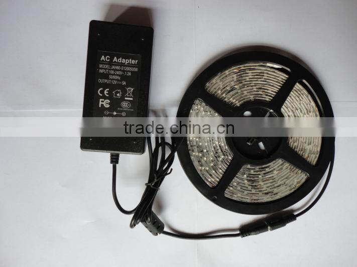 Hot Sale LED flexible strip light with LED lighting RGB&single colors