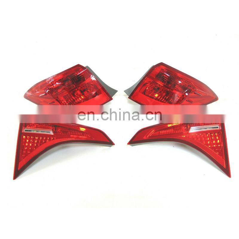 For 2017 2018 2019 Corolla SE/ XLE/ XSE Sedan Red Tail Light inner Driver or passenger