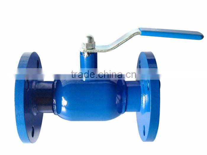 1 Inch Cast Steel Ball Valve Full Welded Ball Valve Price with Flange connection