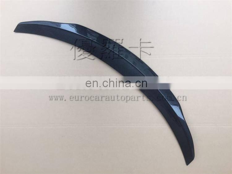 C class w205 C63 carbon finber rear wing fit for C200 C300 C63 carbon spoiler
