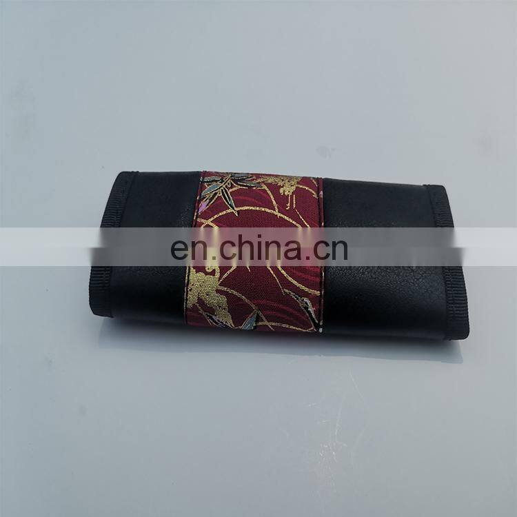 High quality universal handbrake protectors decorative handbrake sets natural fiber automotive interior accessories