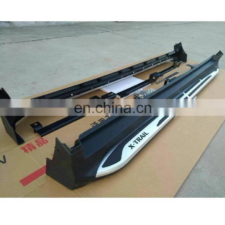 4X4 ALUMINUM ALLOY SIDE STEP BAR OEM aluminum running board  SUV  side step for car  FOR Nissan X-trail 2018